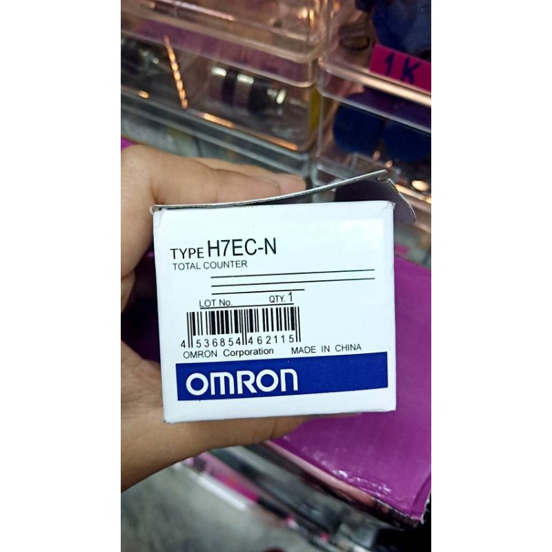 H7EC-n ถูกสุด!! Counter Omron H7EC-N เครื่อง​นับจำนวน เครื่อง​วัดความเร็วรอบ สินค้าพร้อมส่ง