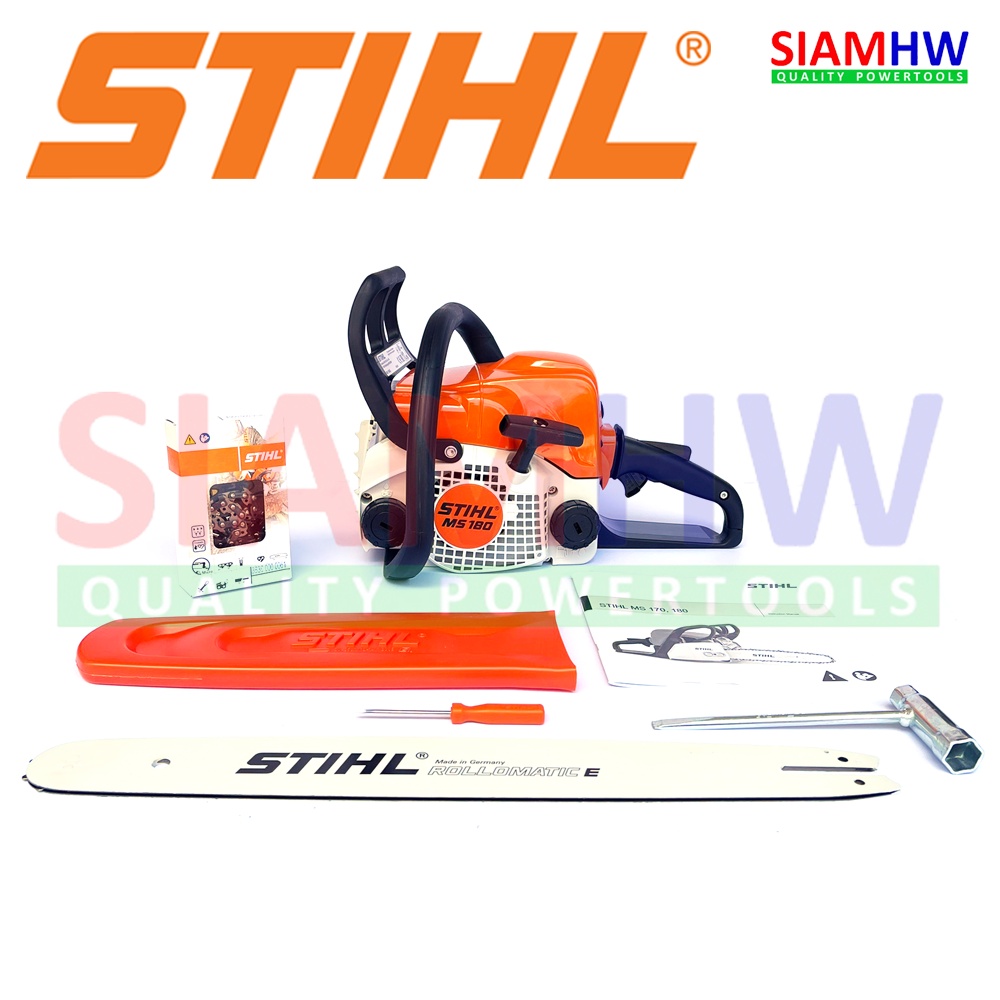 เลื่อยยนต์ STIHL MS180 MS182 #18 ของแท้100%