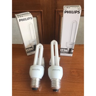 หลอดไฟ Philips 11wat 14wat