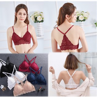 shippingbra K-103 เสื้อในลูกไม้ระบายขอบ