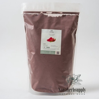 กระเจี๊ยบผง ( Roselle Powder ) ขนาด 1 กิโลกรัม บดล้วน 100 %