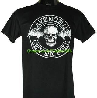 เสื้อยืดผ้าฝ้ายเสื้อวง Avenged Seven Fold เสื้อยืดวงดนตรีร็อค เสื้อวินเทจ  A7X1447L XL  XXL 3XL