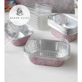 SS ฟอยล์+ฝา No.4003 100ml. 1แพ็ค / 10 ชุด+ฝา