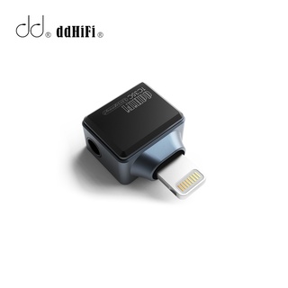 Dd ddHiFi TC35C อะแดปเตอร์แปลงไฟ เป็น 3.5 มม. ความเที่ยงตรงสูง สําหรับชิป iPhone Realtek ALC5686 DAC เป็น 32-bit 384kHz PCM