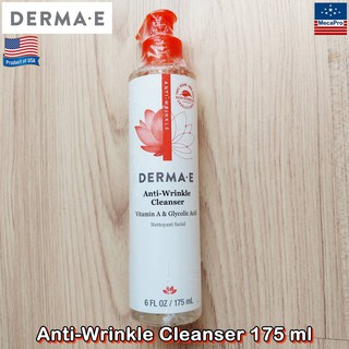 Derma E® Anti-Wrinkle Cleanser 175 ml เดอมา อี คลีนซิ่ง