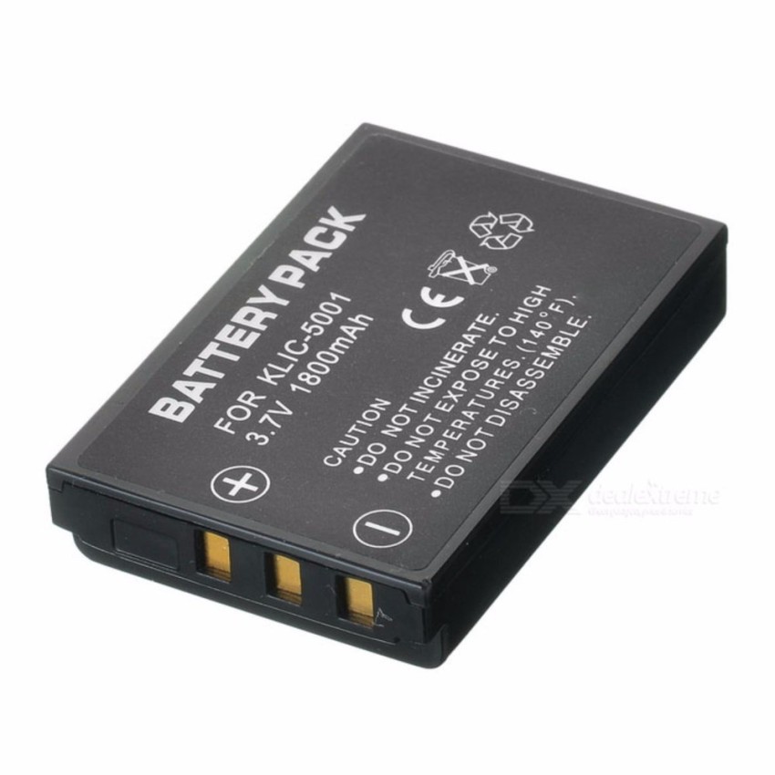 แบตเตอรี่กล้อง รุ่น KLIC-5001 / K5001 แบตกล้องโกดัก Kodak Easyshare P712, P850 , P880