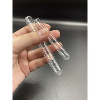 หลอดแก้วนำก๊าซ หลอดทดลอง ปรอททดลองขนาด 9 และ 10 mm.