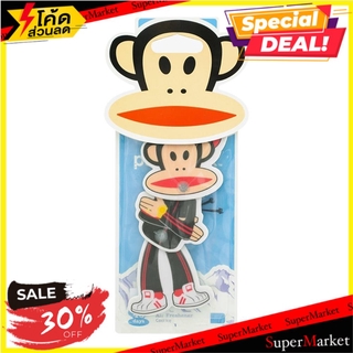 ว๊าว🍟 แผ่นหอม PAUL FRANK กลิ่นคูลไอซ์ น้ำหอมปรับอากาศ PAPER DAILY FRESH AIR REFRESHER GENERAL USE PAUL FRANK COOL ICE