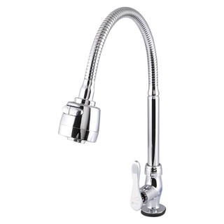 ก๊อกซิงค์เดี่ยว เคาน์เตอร์ HO-1309 SINK FAUCET HOEN HO-1309 CHROME