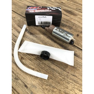 มอเตอร์ปั้มติ๊กพร้อมใส้กรอง ( ครบชุด ) ต้องใส่รีเลย์เพิ่ม เวสป้า 5.5 Bar Nkracing