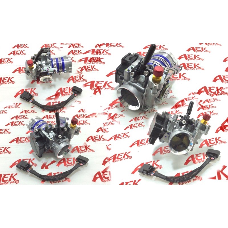 ลิ้น CBR250 / CRF250 ล้วงปากเงา ใส่ PCX แบบลิ้นตั้งCNC(ครบชุด)แท้เบิกศูนย์