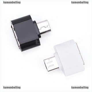 【KAM】อะแดปเตอร์แปลงสายเคเบิล Mini OTG USB OTG Micro USB เป็น USB สําหรับแท็บเล็ต