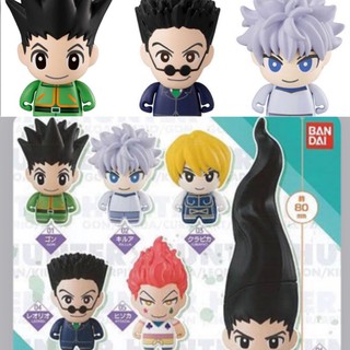 📌พร้อมส่ง ของแท้ พวงกุญแจ ฟิกเกอร์ โมเดล Hunter x Hunter hunterxhunter ฮันเตอร์xฮันเตอร์ คิรัว กอน