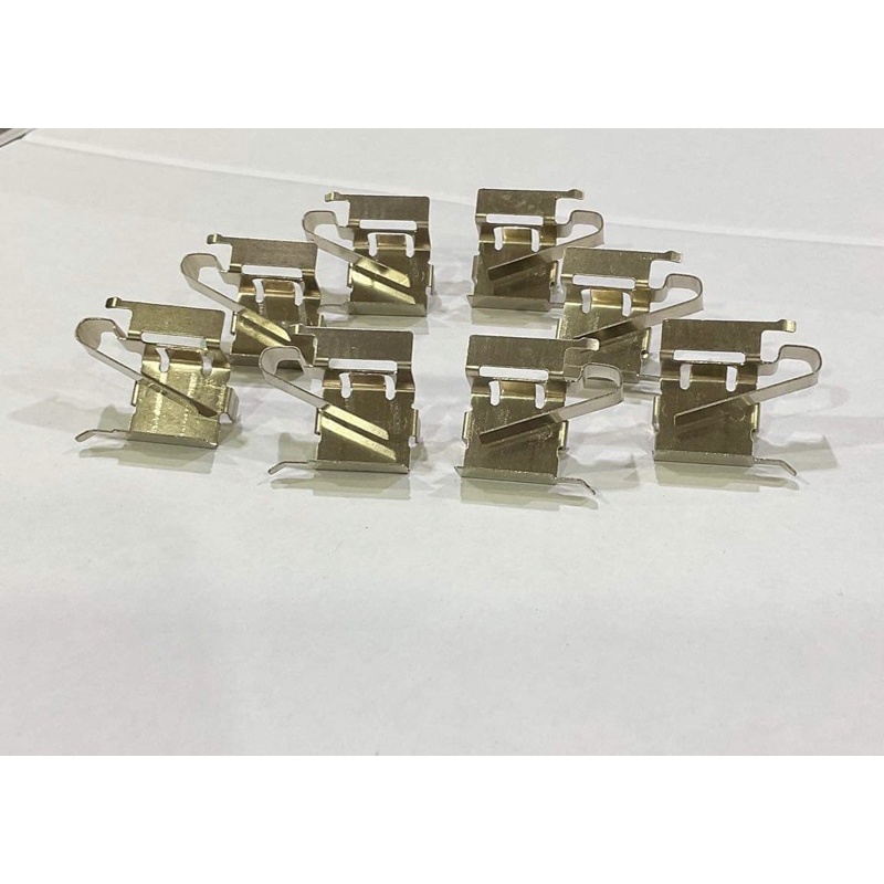 TKD กิ๊บล็อค ผ้าเบรคหน้า ตัวใหญ่ ใช้8ตัว และตัวปลาย 4ตัว ALTIS2008-2018  VIOS/YARIS2007-2012 - รูปที่ 3