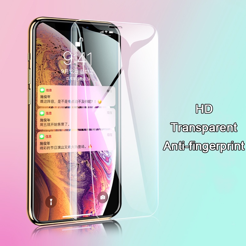 6DQ HD โปร่งใสป้องกันหน้าจอกระจกนิรภัยสําหรับ Samsung A52 A6 Plus A7 A70 A71 A72 5G A8 A80 A81 A9 A9