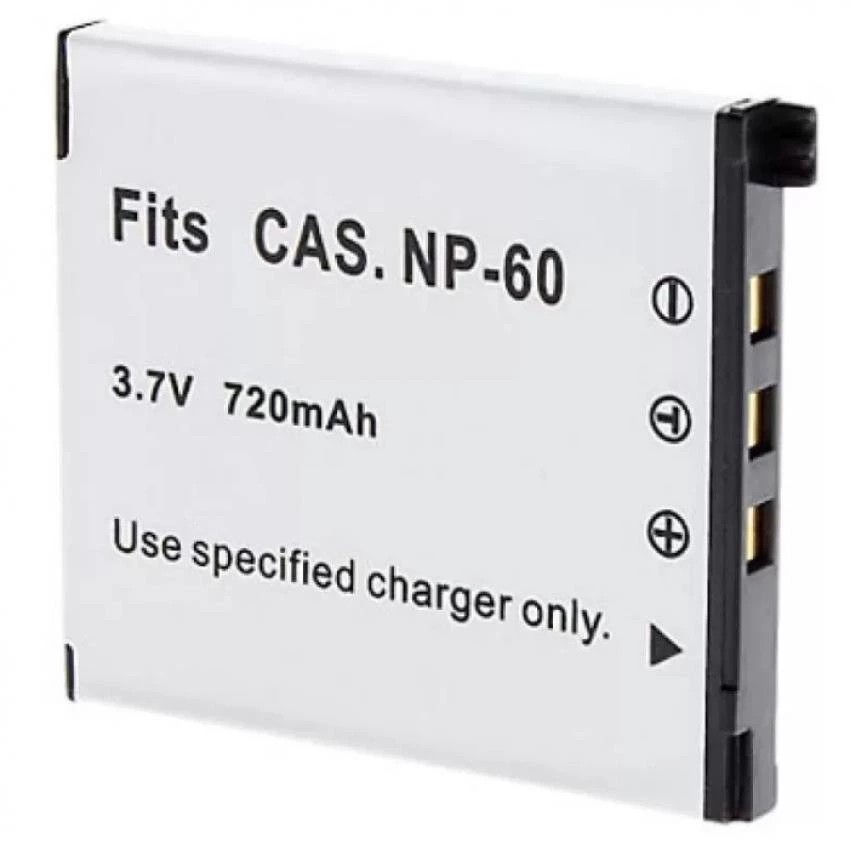แบตเตอรี่ NP-60 for Casio Digital Camera Battery  #248