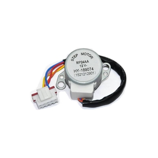 สเต็ปมอเตอร์เครื่องปรับอากาศ 12V MP24AA Mp24ga5 แบบเปลี่ยน สําหรับเครื่องปรับอากาศ สีเขียว