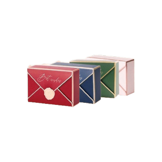 H24 กล่องของขวัญ กล่องขนม ของชำร่วย กล่องทรงจดหมาย SS เก๋มาก