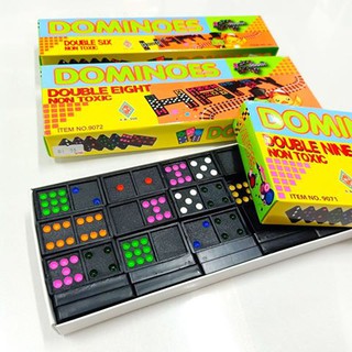 โดมิโน่ DOMINOES Double six non toxic