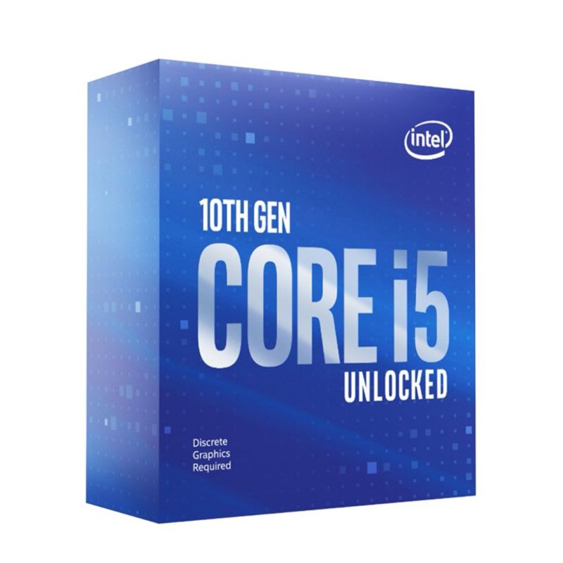 CPU (ซีพียู) INTEL 1200 CORE I5 10600KF 4.1 GHz