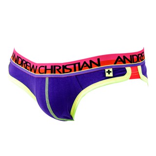 Andrew Christian กางเกงว่ายน้ำและกางเกงชั้นในชาย รุ่น 9843 Retro Pop Brief