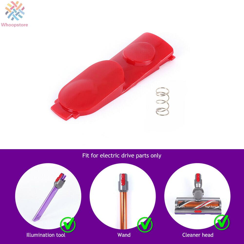 WHOOPS~Clip Latch Tab Button+Spring Wand Tool Switch Button For Dyson ...