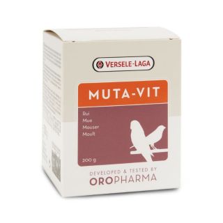 Versele Laga Muta Vit สร้างขนใหม่ให้สวยงามหลังผลัดขน (200 ml)