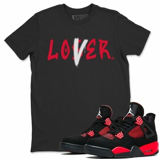 [S-5XL]เสื้อยืด คอกลม พิมพ์ลาย Oser Lover To Match4 Red Thunder แฟชั่นคลาสสิก