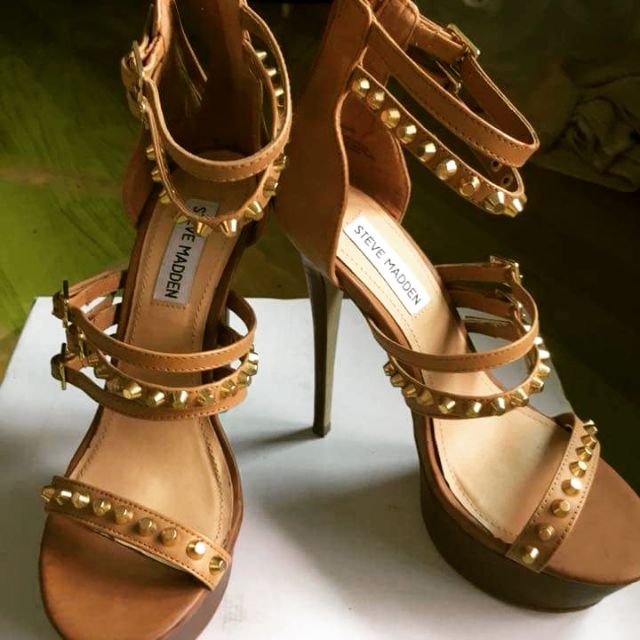 💚 PRE-LOVED 💚 Steve Madden High Heels 💚  Size 37