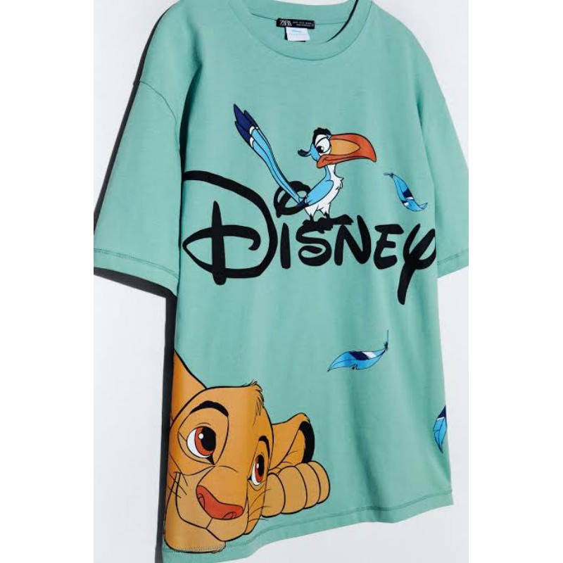 เสื้อยืด​ Zara Disney ลายซิมบ้า​