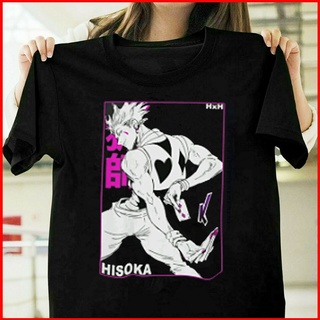 เสื้อยืด พิมพ์ลายอนิเมะมังงะ Nice Hunter X Hunter Hisoka DiySize S-5XL