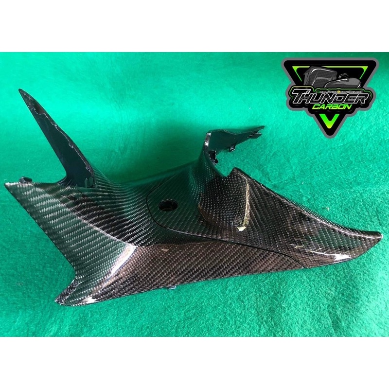 ชุดคอนโซนกลางล่าง+ครอบใต้เบาะWave125i-Led