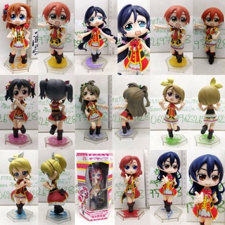 (แท้/มือ1,2) SEGA Love Live! School Idol Project Chara Cute Hoshizora Maki,Umi Sonoda,Eli Ayase,KOTORI,NICO