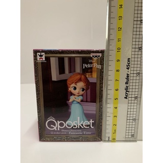 Qposket petit Disney Characters : Peter Pan Fantastic time - Wendy แท้ มือ 1