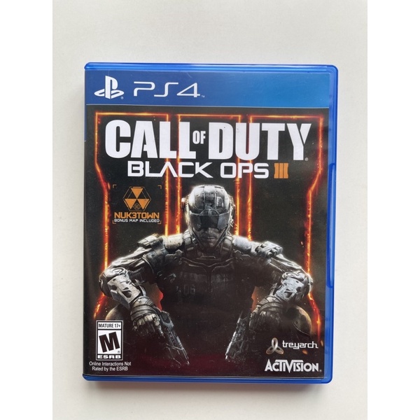 Call Of Duty Black Ops 3 - PS4 - PlayStation 4