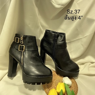 🔥NEW IN🔥 Sz.37งานบู๊ทเกาหลี