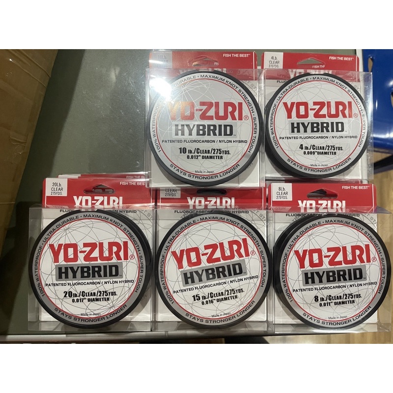 สาย Yo-Zuri Hybrid 100% นำเข้าจากญี่ปุ่น