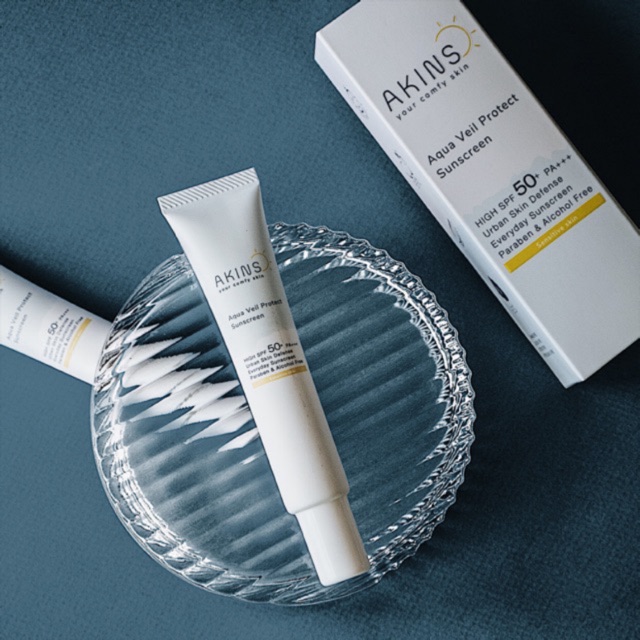 (SOLDOUT! 2018PACKAGING) AKINS AQUA VEIL PROTECT SUNSCREEN