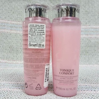 Lancome Tonique Confort Rehydrating Comforting Toner with Acacia Honney