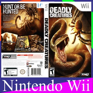 Deadly Creatures (USA)[WII]