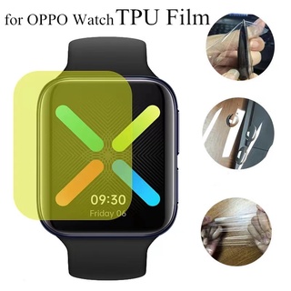 ฟิล์มกันรอยหน้าจอ Tpu สําหรับ Oppo Watch 41 มม . 46 มม .