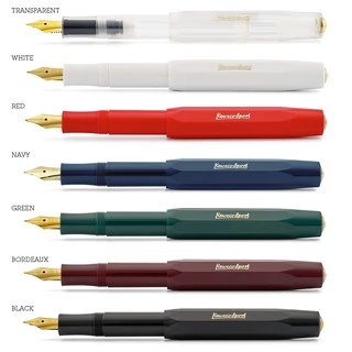 Kaweco Classic Sport Fountain Pen ปากกาคาเวโก้หมึกซึม รุ่น Classic Sport