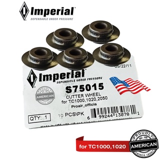 Imperial  ใบมีดคัตเตอร์ Cutter Blade S75015 Cutter Wheel  for TC1000,TC1020,TC2050