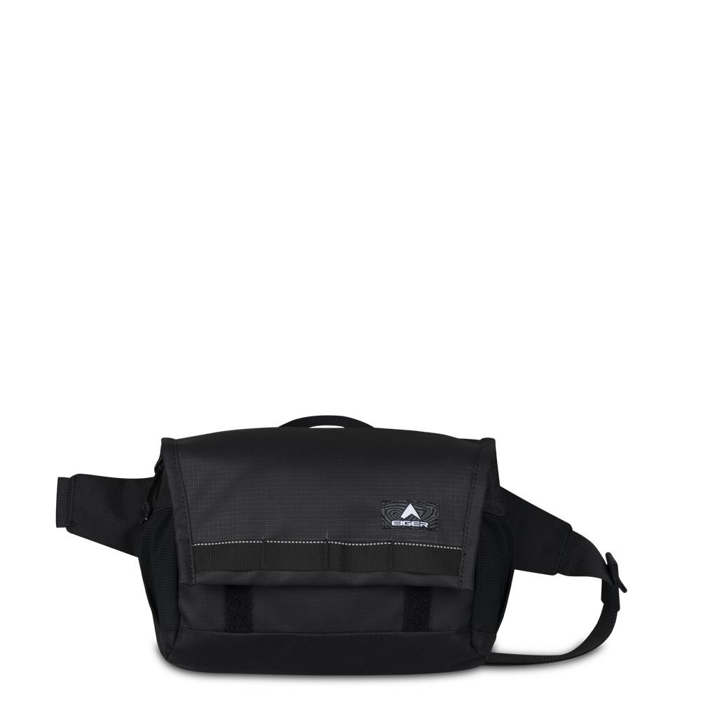 EIGER X-HANDLEPACK CYCLING BAG สีดํา