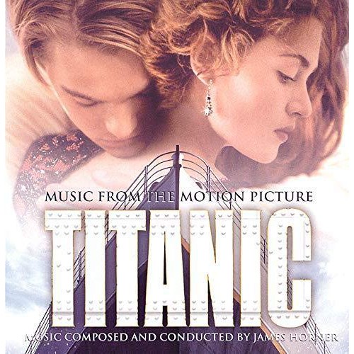 James Horner - Titanic: Music From The Motion Picture (CD, 1997) (สภาพดี)