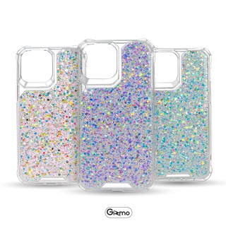 Gizmo เคสไอโฟน13 13pro 13 promax กากเพชร รุ่น Fusion StrongX Glitter