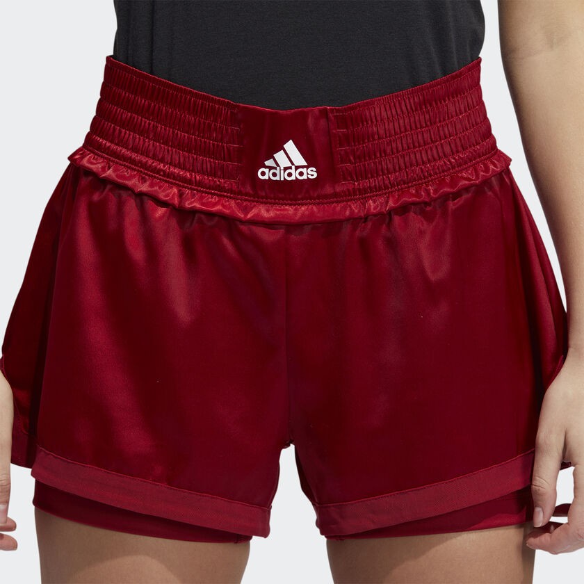 Adidas กางเกงเทรน TR W Boxing Short 2IN1 DZ6109 R(1100)