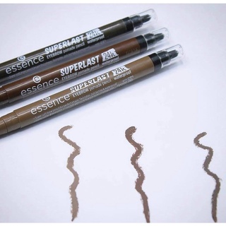 essence superlast 24h eyebrow pomade pencil waterproof