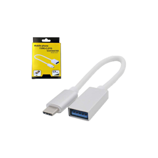 [พร้อมส่งจากไทย] USB Type-C 3.1 ตัวผู้ to USB-A 3.0 ตัวเมีย (OTG) คละสีtype-c003