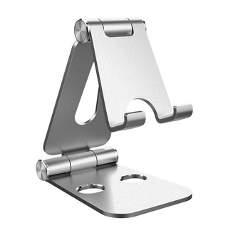 ขาตั้งมือถือแบบพับเก็บได้ Foldable Aluminum Stand Mobile Phone Holder ส่งด่วน